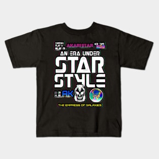 AK "AN ERA UNDER STARSTYLE" Kids T-Shirt